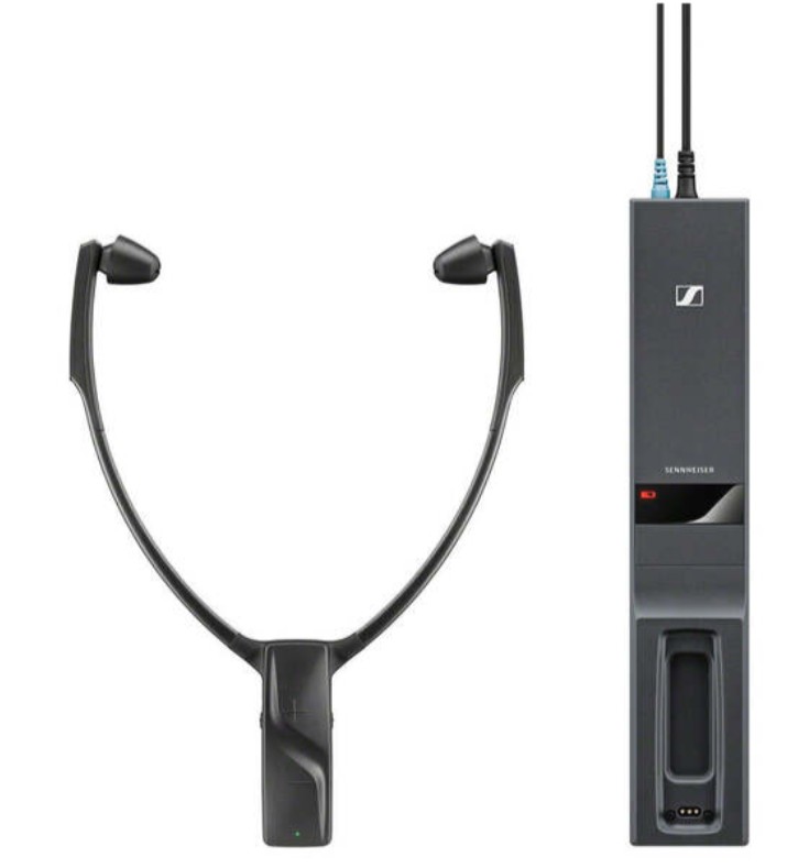 Slušalice SENNHEISER RS 2000 bežične on-ear za TV s punjačkom bazom