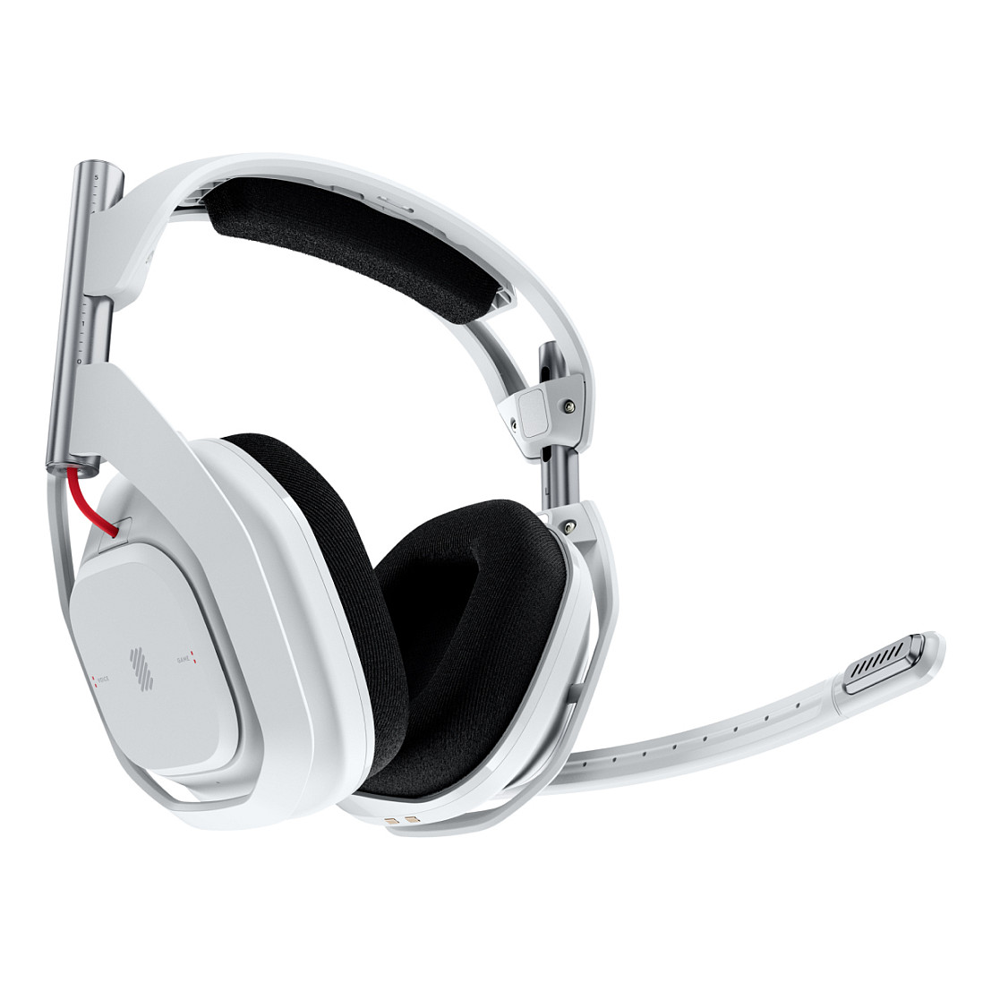 Gaming slušalice LOGITECH A50 LIGHTSPEED Wireless + Bazna stanica (PS5/PS4/PC, Dolby Audio, 15h baterija) White-2