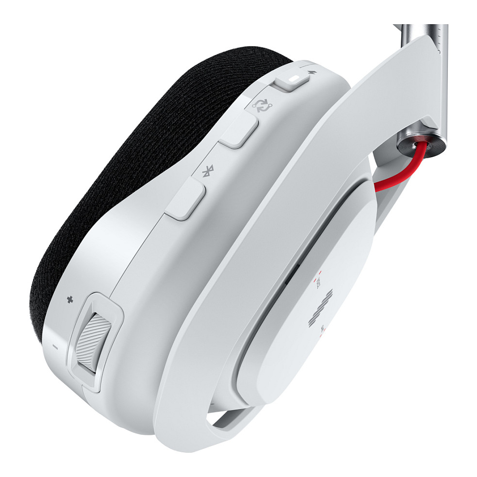 Gaming slušalice LOGITECH A50 LIGHTSPEED Wireless + Bazna stanica (PS5/PS4/PC, Dolby Audio, 15h baterija) White-5