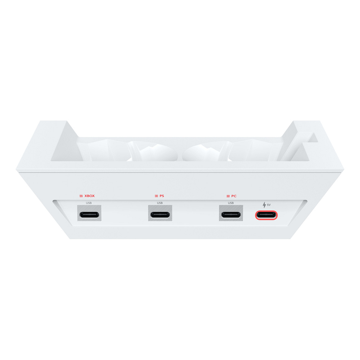 Gaming slušalice LOGITECH A50 LIGHTSPEED Wireless + Bazna stanica (PS5/PS4/PC, Dolby Audio, 15h baterija) White-7