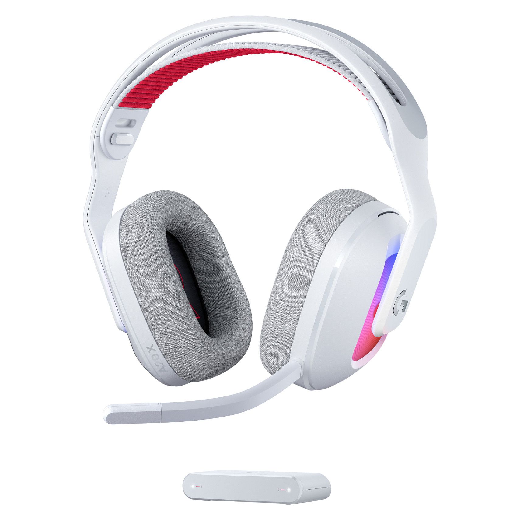 Gaming slušalice LOGITECH A20 Wireless Gen 2 for Xbox (LIGHTSPEED, 15h baterije, Flip-to-mute mikrofon)-0