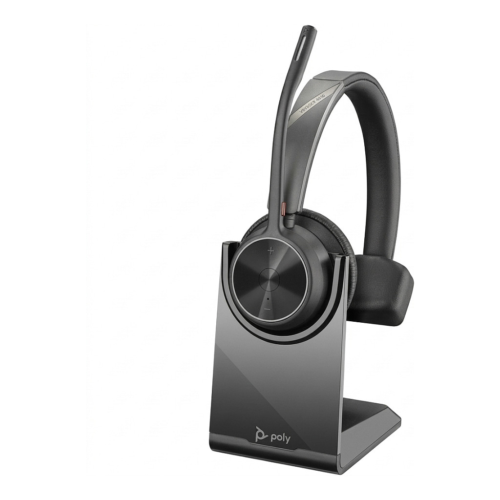 Slušalice s mikrofonom HP POLY Voyager 4310 UC (Mono, Bluetooth, USB-C, do 24h razgovora)