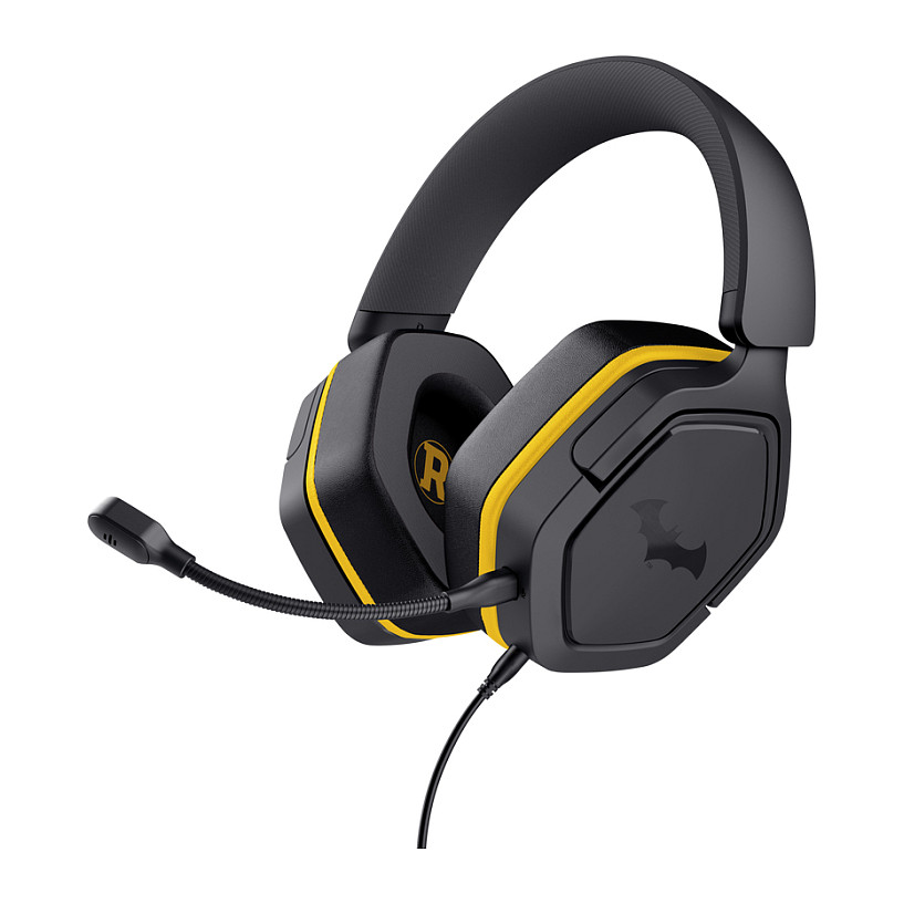 Gaming slušalice TRUST GXT 492BM Carus Batman Edition (50mm driveri, multiplatformske, sklopivi mikrofon)-0