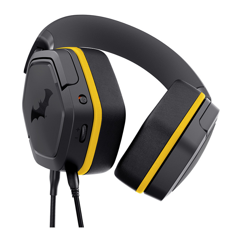 Gaming slušalice TRUST GXT 492BM Carus Batman Edition (50mm driveri, multiplatformske, sklopivi mikrofon)-3