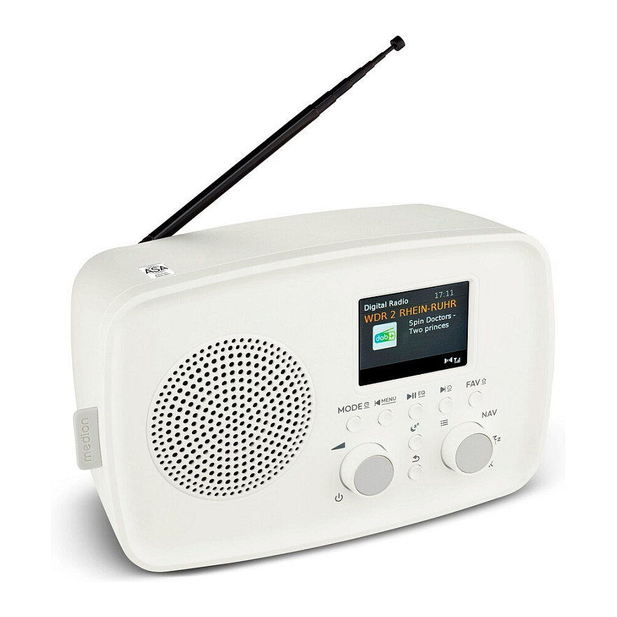 DAB+ Radio MEDION LIFE DRE-1 (MD44201) (DAB+/FM, 20 memorija, alarm, rad na baterije)-0