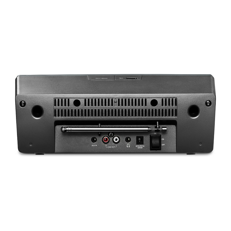 Internet radio MEDION MD 89289 (DAB+, FM, Bluetooth, Spotify Connect, 2x 7.5W) sivi-8