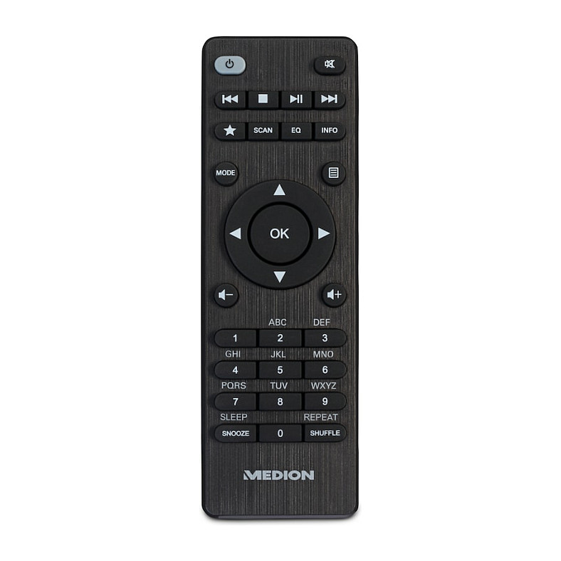 Internet radio MEDION MD 89289 (DAB+, FM, Bluetooth, Spotify Connect, 2x 7.5W) sivi-9