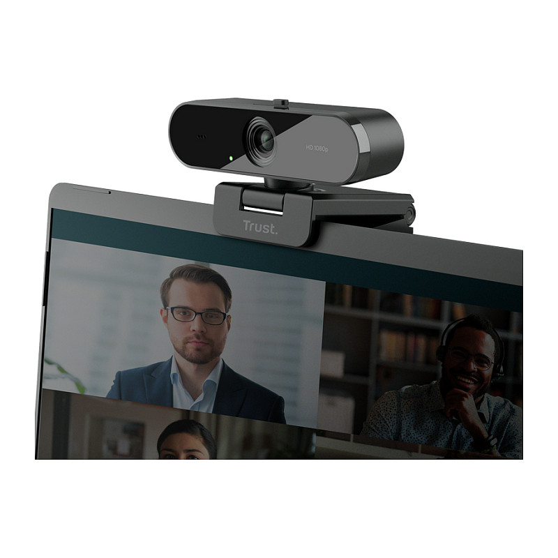 Web kamera TRUST TW-200 Pro (Full HD 1080p, Autofokus, Dva mikrofona, ECO)-4