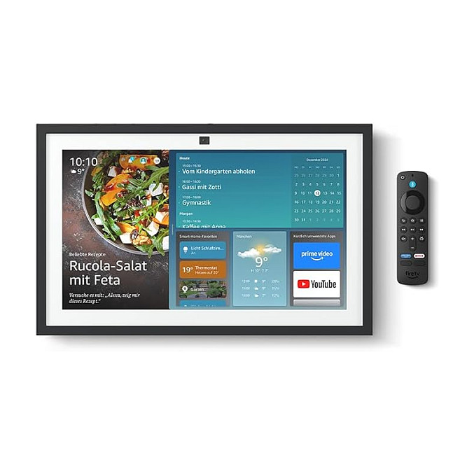 Pametni zaslon AMAZON Echo Show 15 (15.6" FHD, Fire TV, Alexa) Charcoal-0