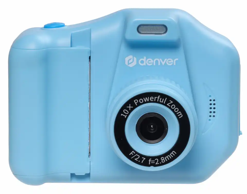 Dječji fotoaparat DENVER KPC-1370BU (2,8" LCD, 48 MP, termalni ispis, plava boja)-1