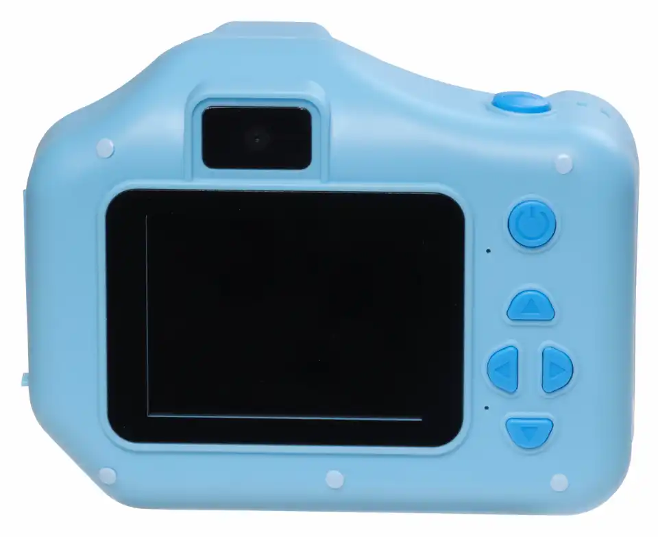 Dječji fotoaparat DENVER KPC-1370BU (2,8" LCD, 48 MP, termalni ispis, plava boja)-4