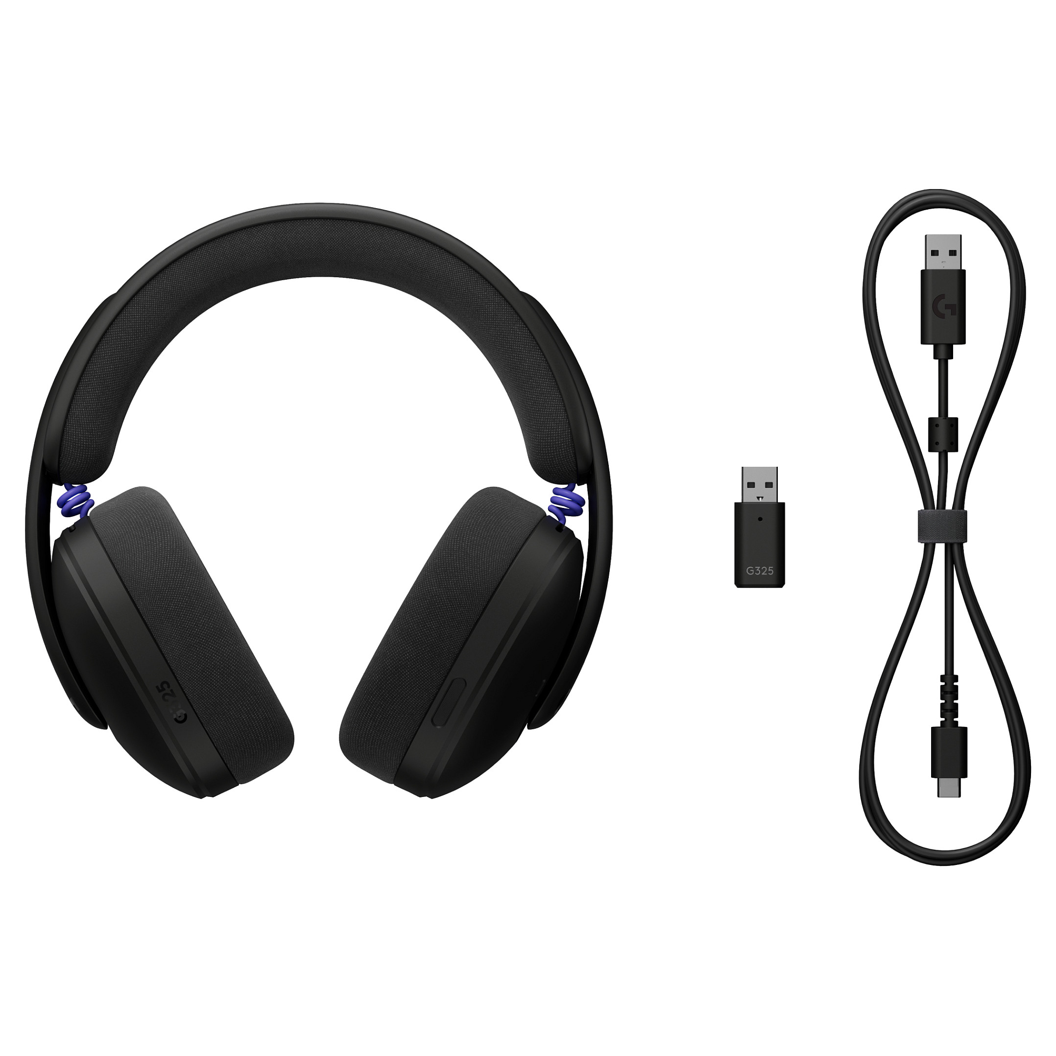 Slušalice s mikrofonom LOGITECH Luma (USB-C, Noise-canceling mikrofon, In-line kontrole)-4