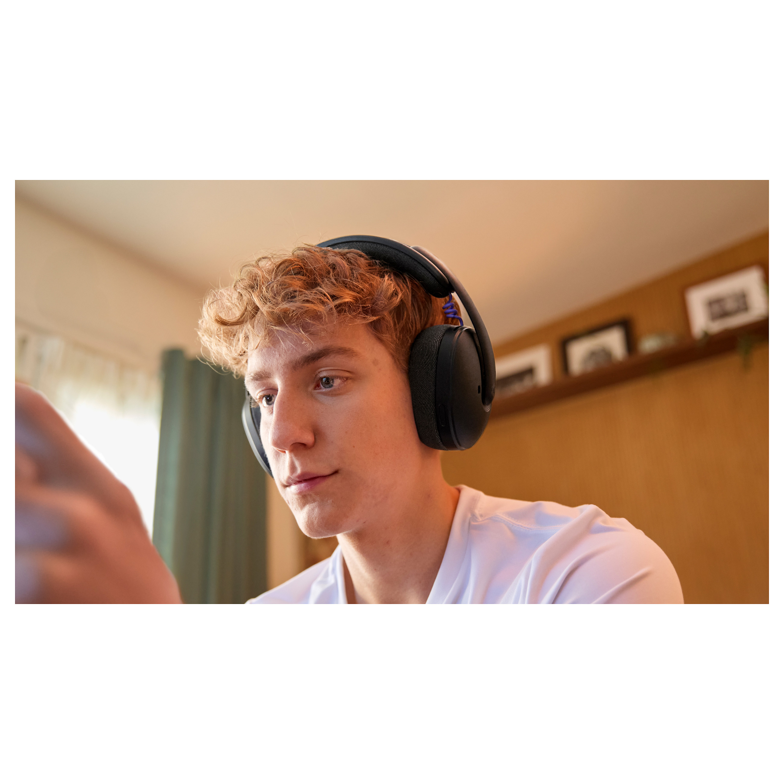 Slušalice s mikrofonom LOGITECH Luma (USB-C, Noise-canceling mikrofon, In-line kontrole)-6