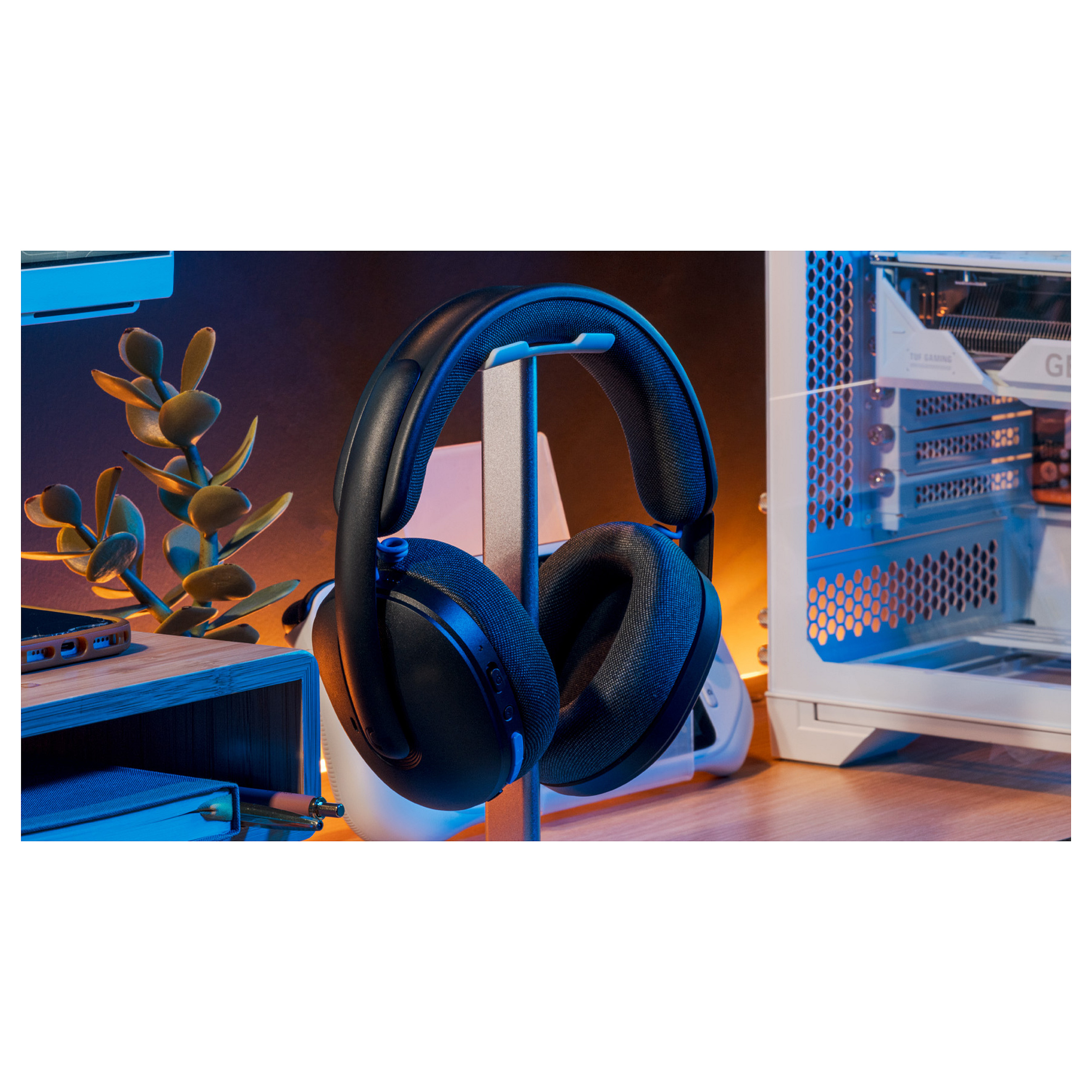 Slušalice s mikrofonom LOGITECH Luma (USB-C, Noise-canceling mikrofon, In-line kontrole)-8