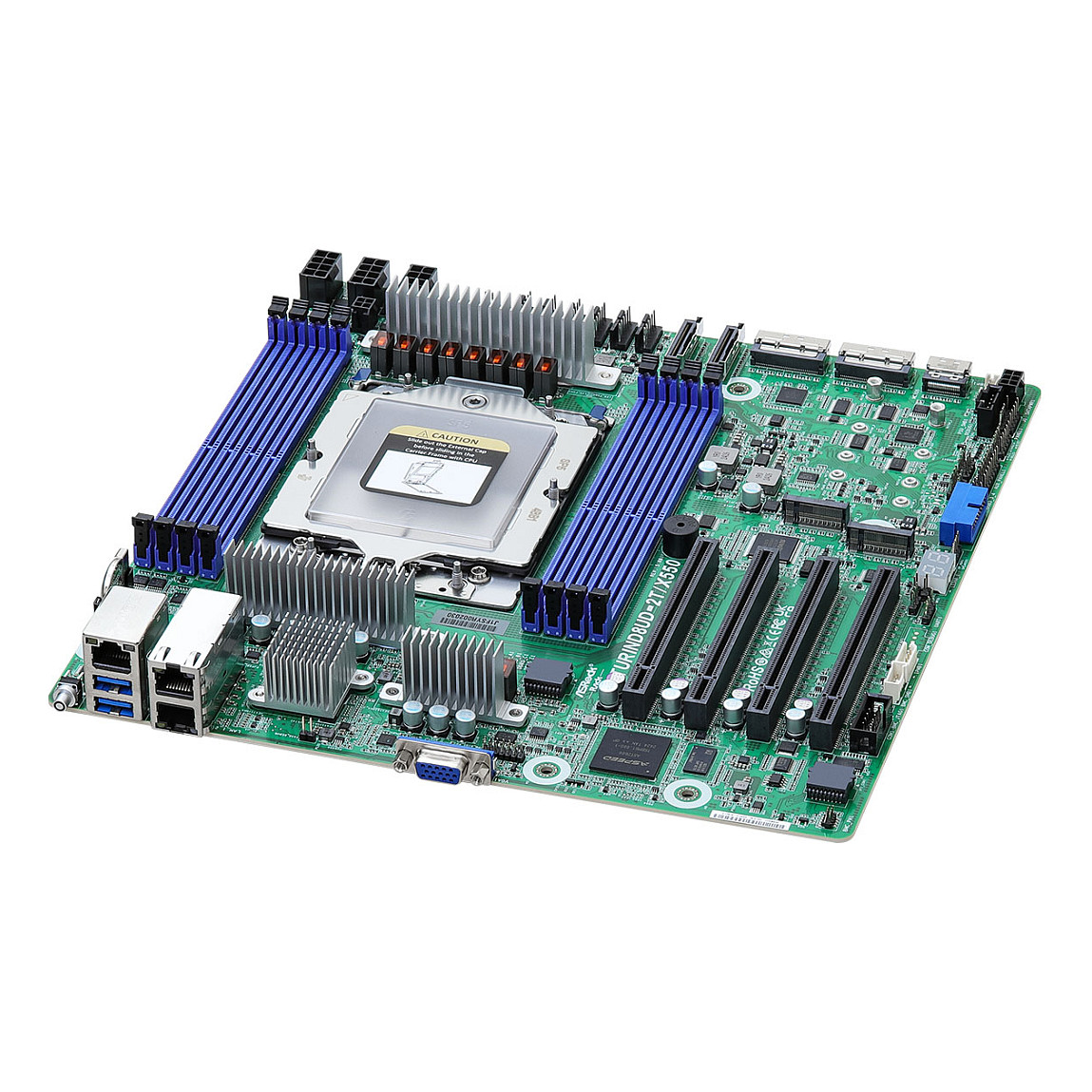 Matična ploča ASROCK RACK TURIND8UD-2T/X550 (Socket SP5, Deep Micro-ATX, 2x 10GbE LAN)-1
