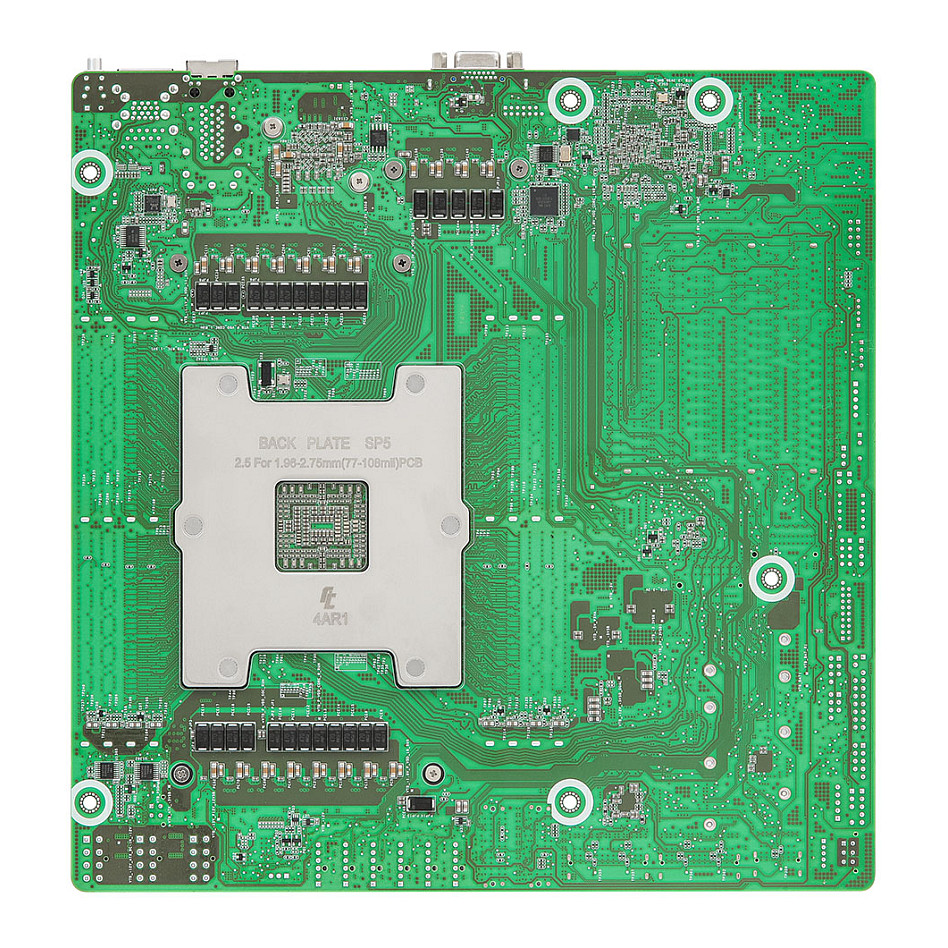 Matična ploča ASROCK RACK TURIND8UD-2T/X550 (Socket SP5, Deep Micro-ATX, 2x 10GbE LAN)-2