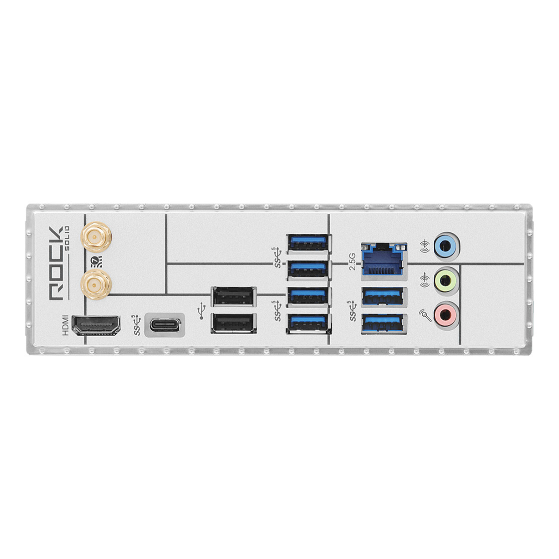 Matična ploča ASROCK B860 Rock WiFi7 (DDR5, Socket 1851, ATX, Wi-Fi 7, PCIe 5.0)-4