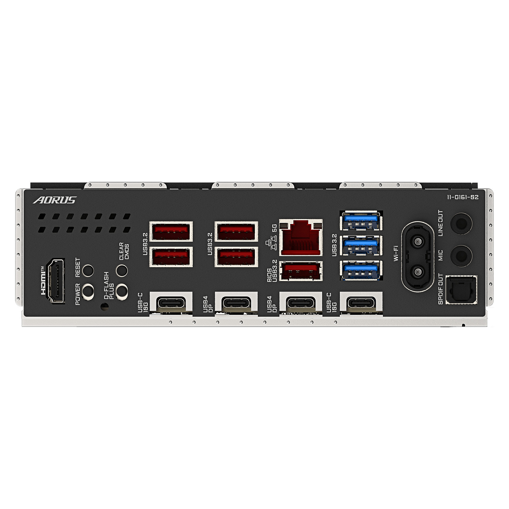 Matična ploča GIGABYTE X870E AORUS PRO X (AM5, DDR5, PCIe 5.0, Wi-Fi 7)-5