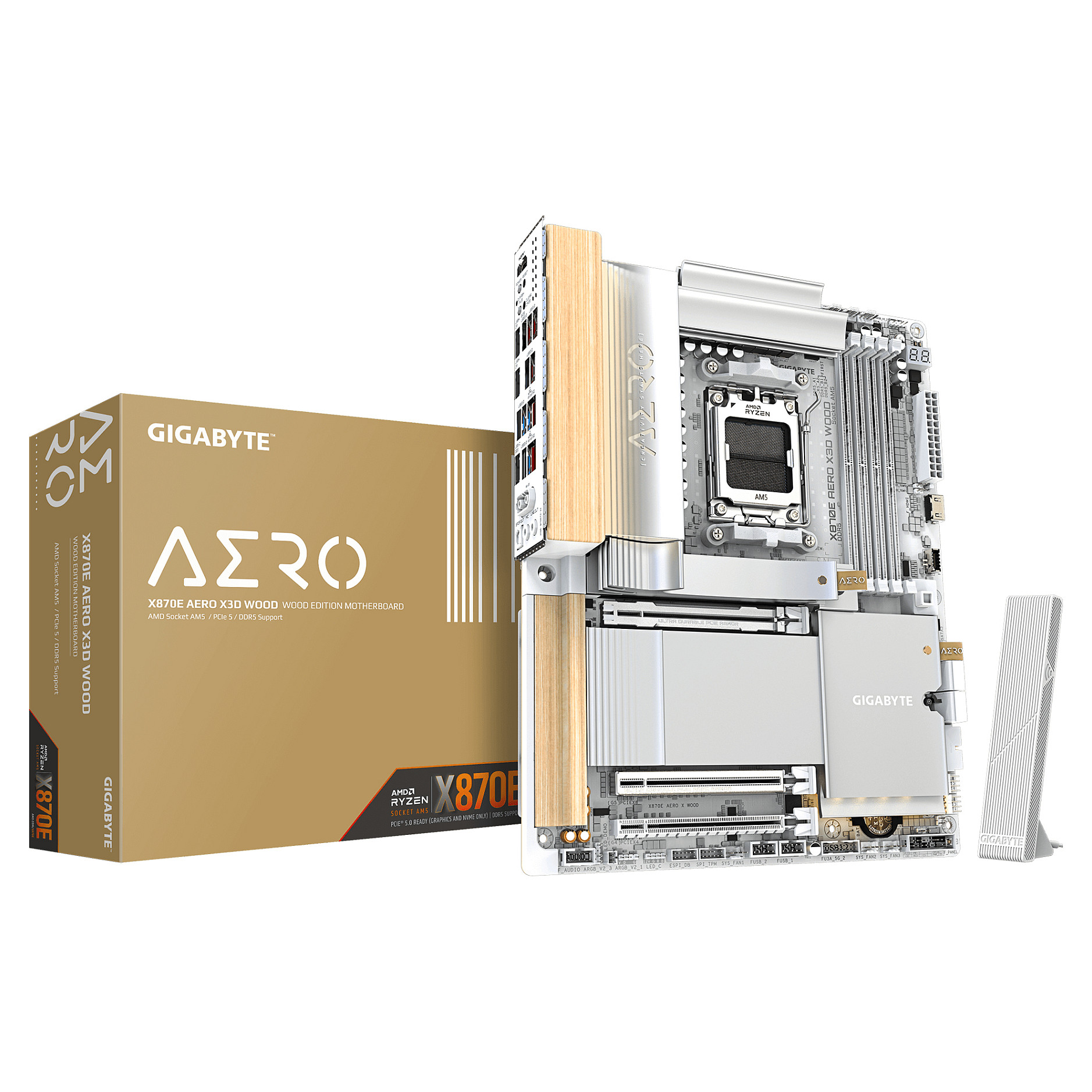 Matična ploča GIGABYTE X870E AORUS XTREME (AM5, E-ATX, DDR5, PCIe 5.0, Wi-Fi 7)