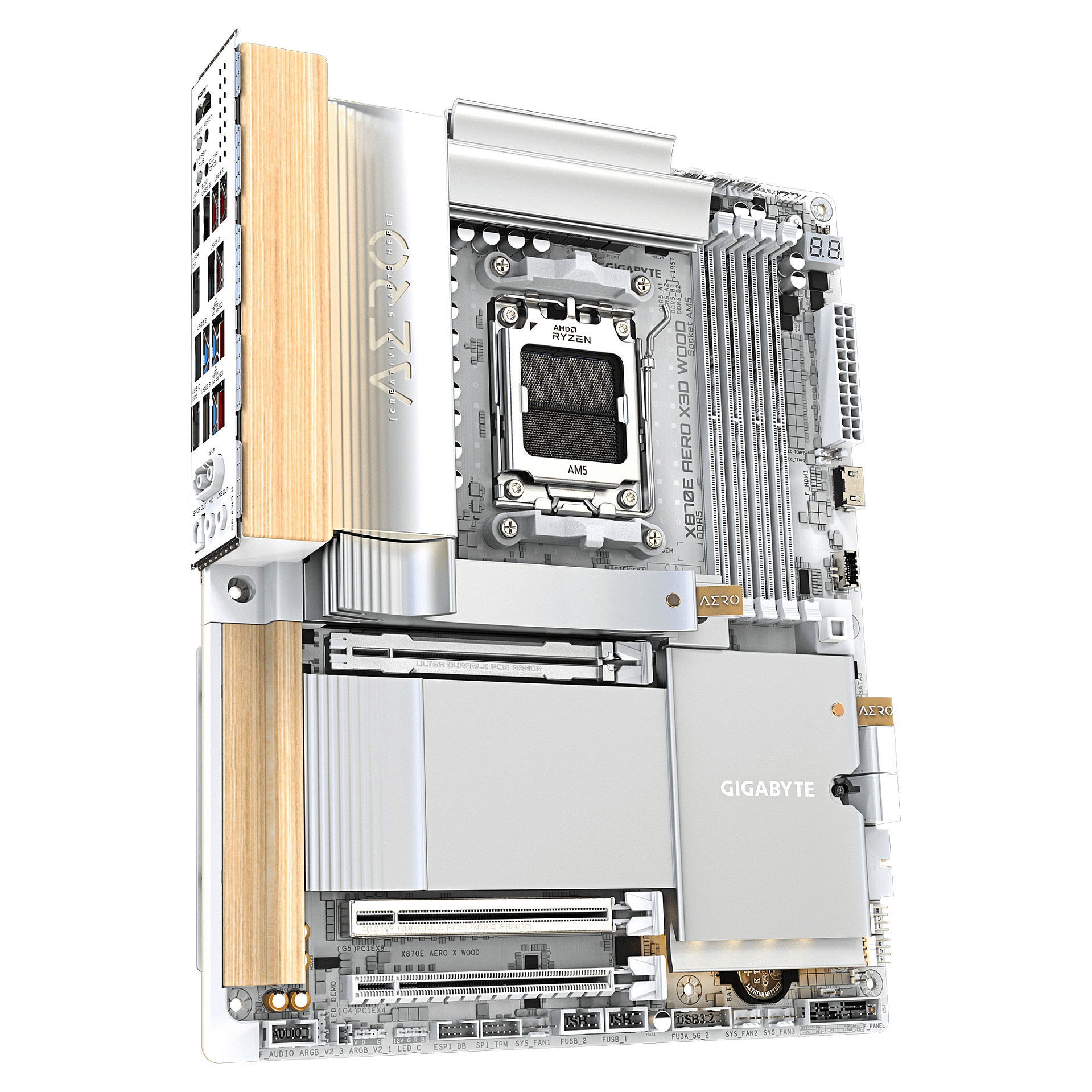 Matična ploča GIGABYTE X870E AORUS XTREME (AM5, E-ATX, DDR5, PCIe 5.0, Wi-Fi 7)-2