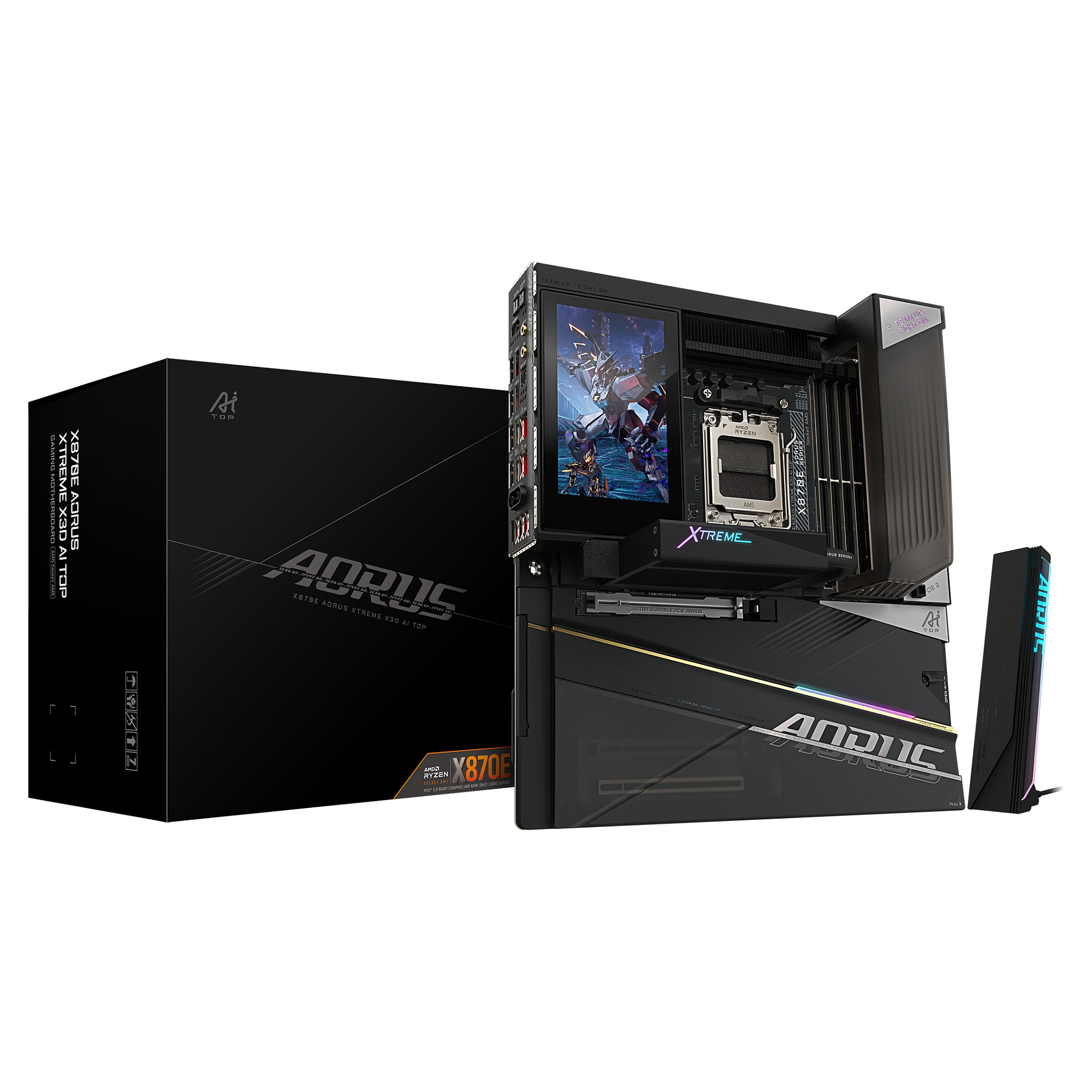 Matična ploča GIGABYTE X870E AORUS XTREME (AM5, E-ATX, DDR5, PCIe 5.0, Wi-Fi 7)-0