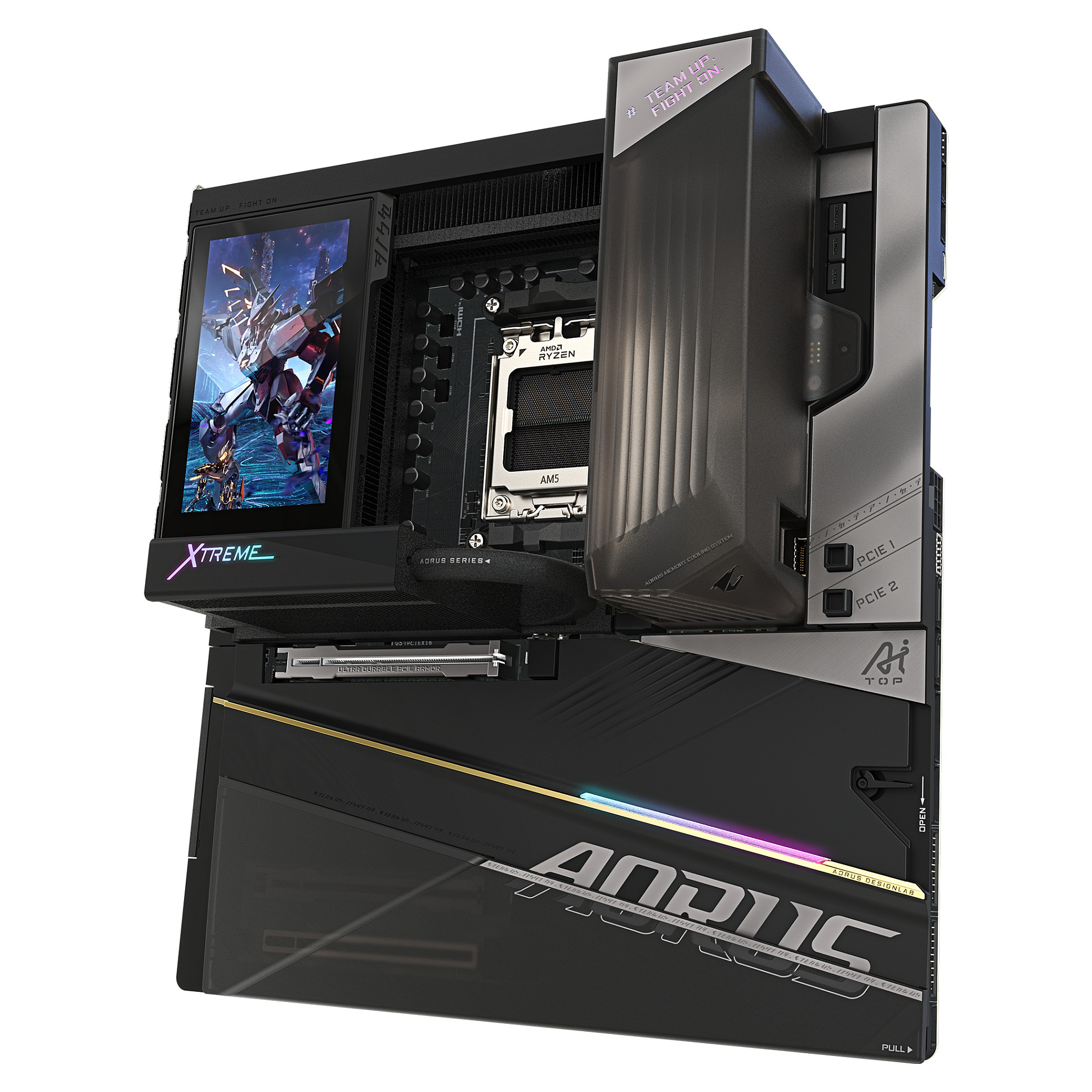 Matična ploča GIGABYTE X870E AORUS XTREME (AM5, E-ATX, DDR5, PCIe 5.0, Wi-Fi 7)-2