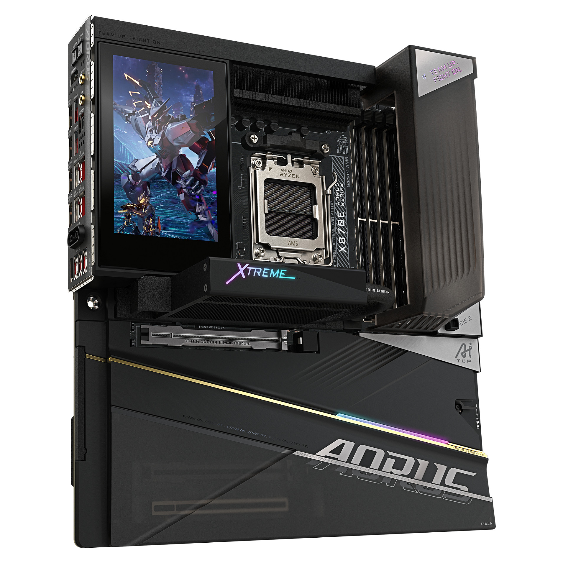 Matična ploča GIGABYTE X870E AORUS XTREME (AM5, E-ATX, DDR5, PCIe 5.0, Wi-Fi 7)-3