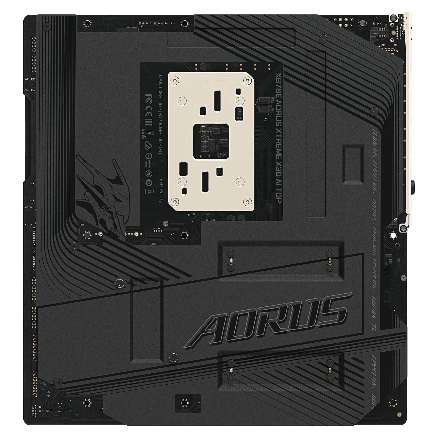 Matična ploča GIGABYTE X870E AORUS XTREME (AM5, E-ATX, DDR5, PCIe 5.0, Wi-Fi 7)-4