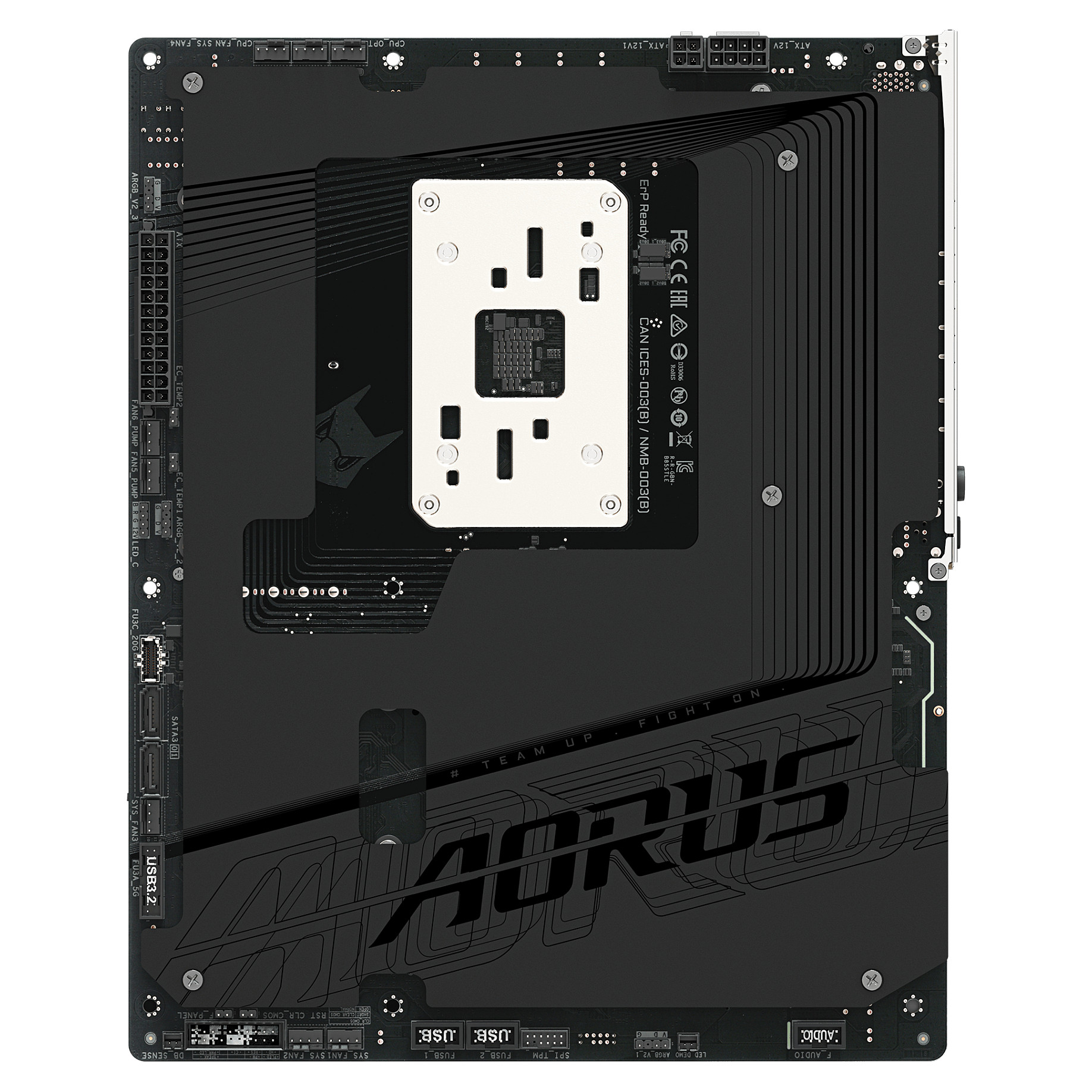 Matična ploča GIGABYTE B850 AORUS STEALTH (AM5, ATX, DDR5, Wi-Fi 7)-3