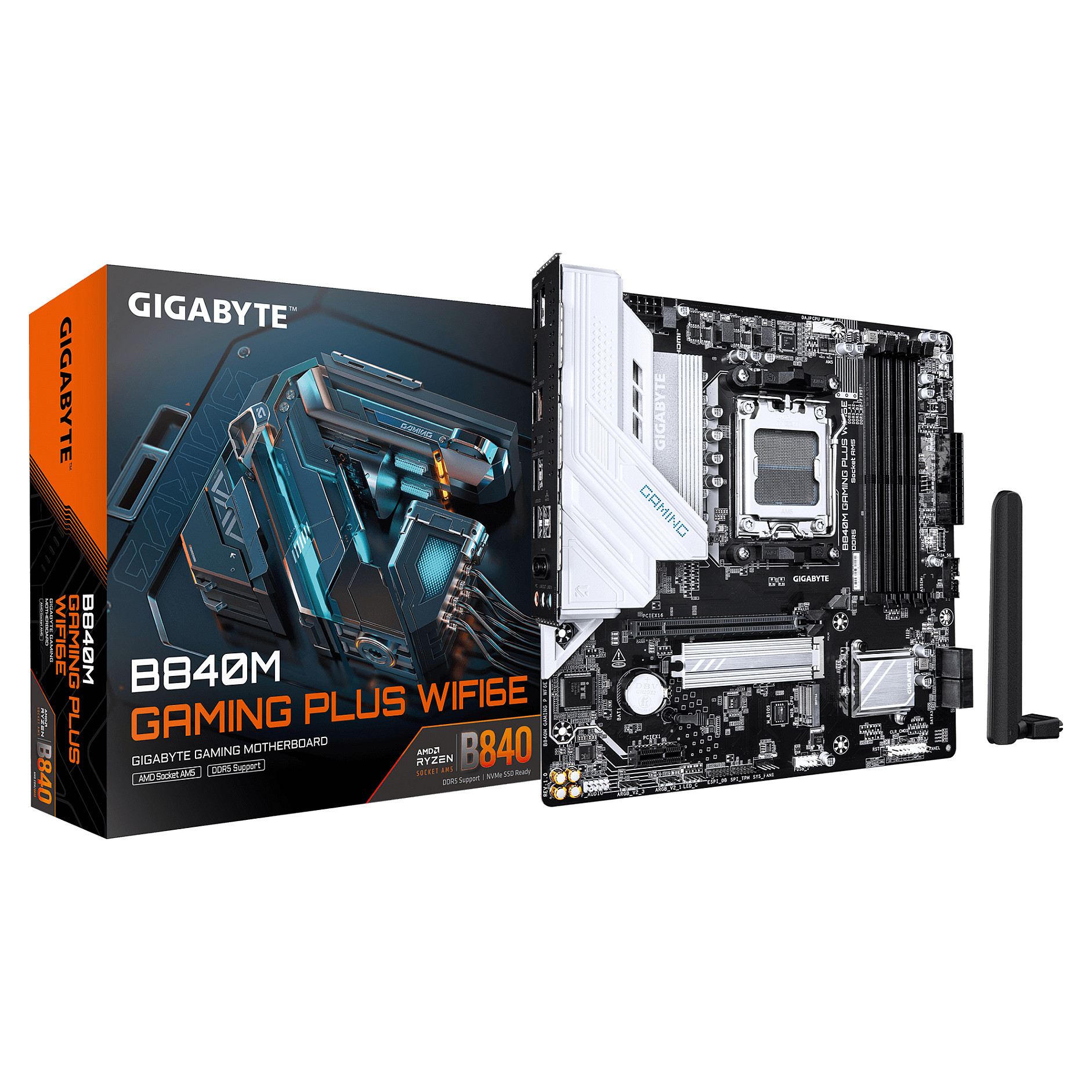 Matična ploča GIGABYTE B650M GAMING WIFI (AM5, B650, DDR5, Wi-Fi 6E)