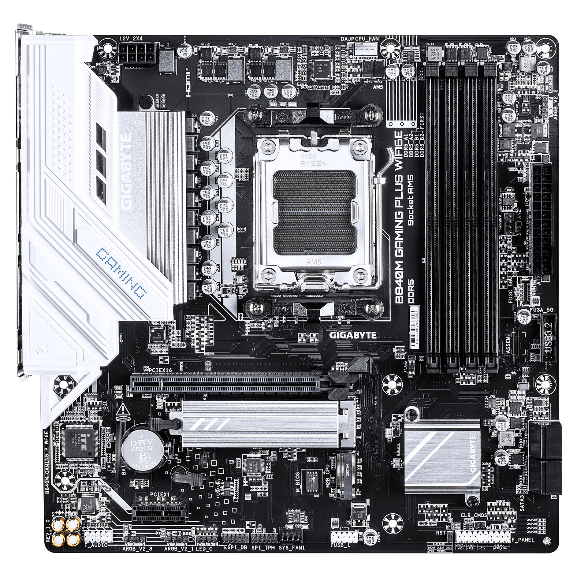 Matična ploča GIGABYTE B650M GAMING WIFI (AM5, B650, DDR5, Wi-Fi 6E)-1
