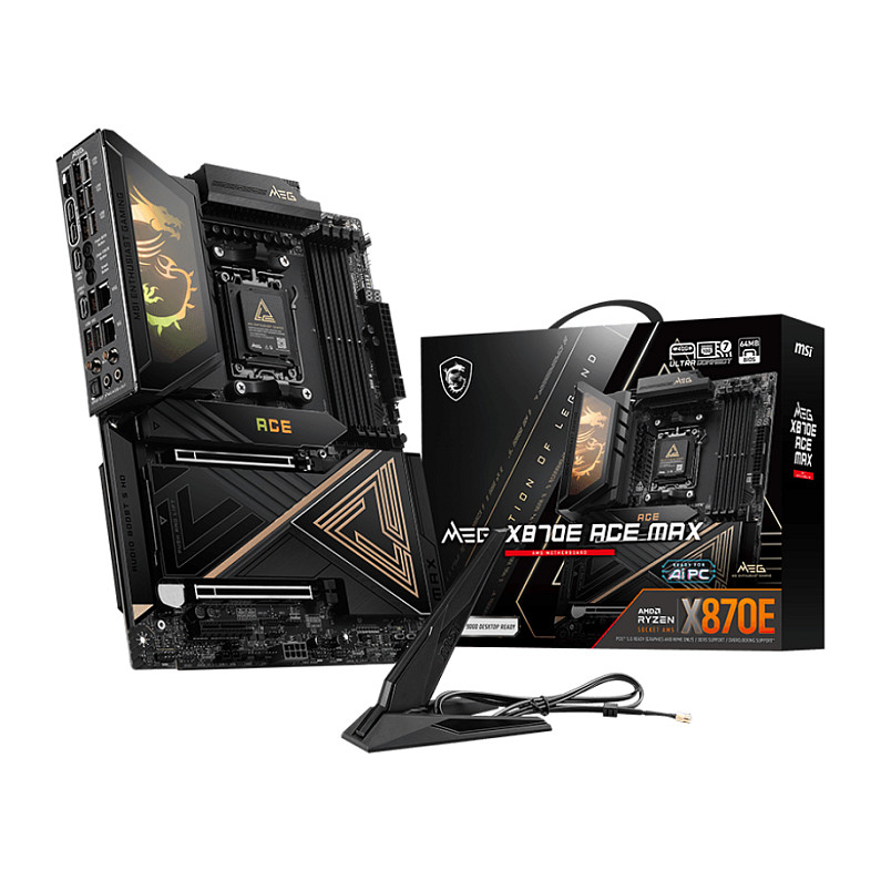 Matična ploča MSI MEG X870E ACE MAX (AM5, DDR5, E-ATX, Wi-Fi 7)