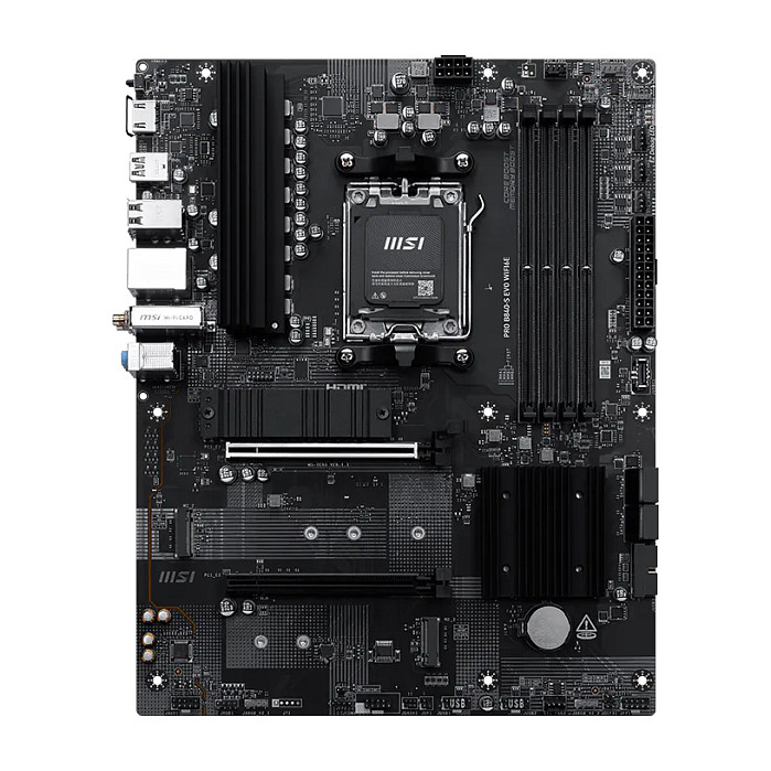 Matična ploča MSI PRO B650M-S WIFI (AM5, mATX, DDR5, Wi-Fi 6E)-1