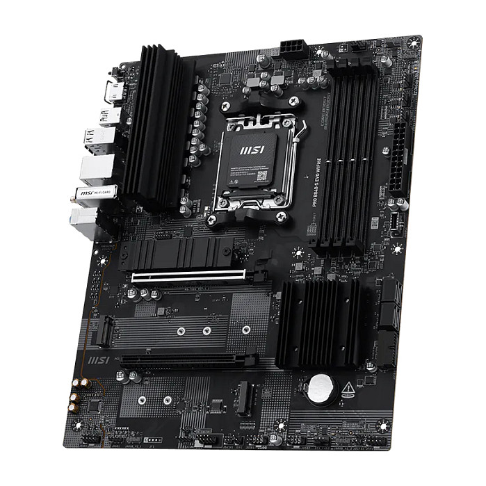 Matična ploča MSI PRO B650M-S WIFI (AM5, mATX, DDR5, Wi-Fi 6E)-2