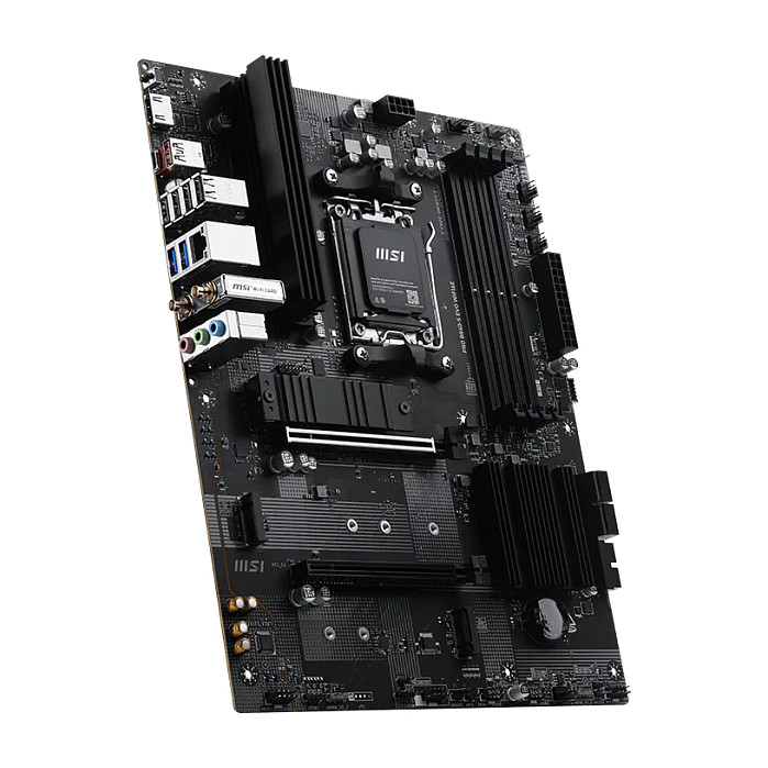 Matična ploča MSI PRO B650M-S WIFI (AM5, mATX, DDR5, Wi-Fi 6E)-3