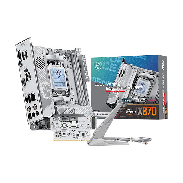 Matična ploča MSI MPG X870I EDGE TI WIFI (AM5, Mini-ITX, X870, DDR5, Wi-Fi 7)-0
