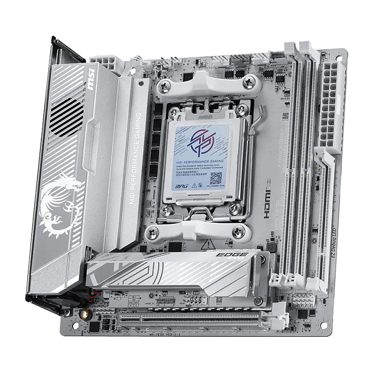 Matična ploča MSI MPG X870I EDGE TI WIFI (AM5, Mini-ITX, X870, DDR5, Wi-Fi 7)-2
