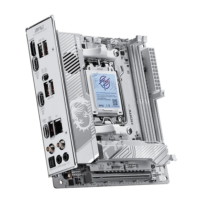 Matična ploča MSI MPG X870I EDGE TI WIFI (AM5, Mini-ITX, X870, DDR5, Wi-Fi 7)-3