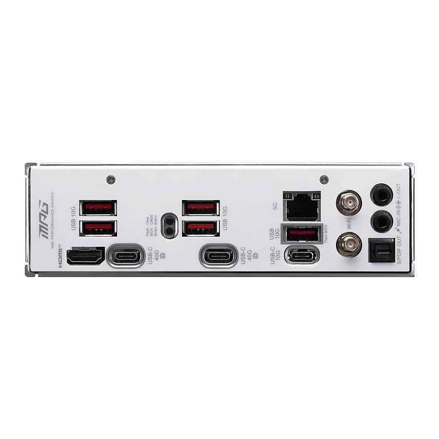 Matična ploča MSI MPG X870I EDGE TI WIFI (AM5, Mini-ITX, X870, DDR5, Wi-Fi 7)-4