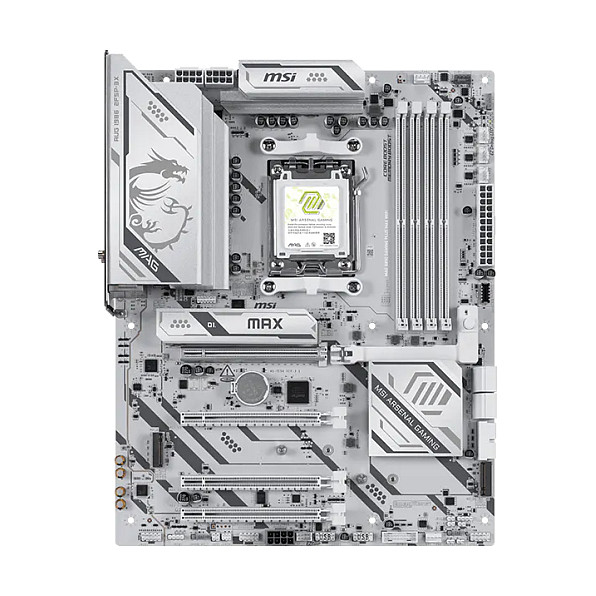Matična ploča MSI MAG B850 GAMING PLUS WIFI (AM5, ATX, DDR5, Wi-Fi 7)