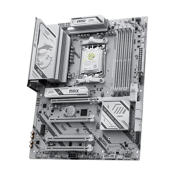 Matična ploča MSI MAG B850 GAMING PLUS WIFI (AM5, ATX, DDR5, Wi-Fi 7)-1