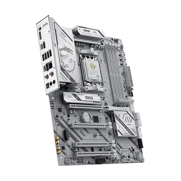 Matična ploča MSI MAG B850 GAMING PLUS WIFI (AM5, ATX, DDR5, Wi-Fi 7)-2