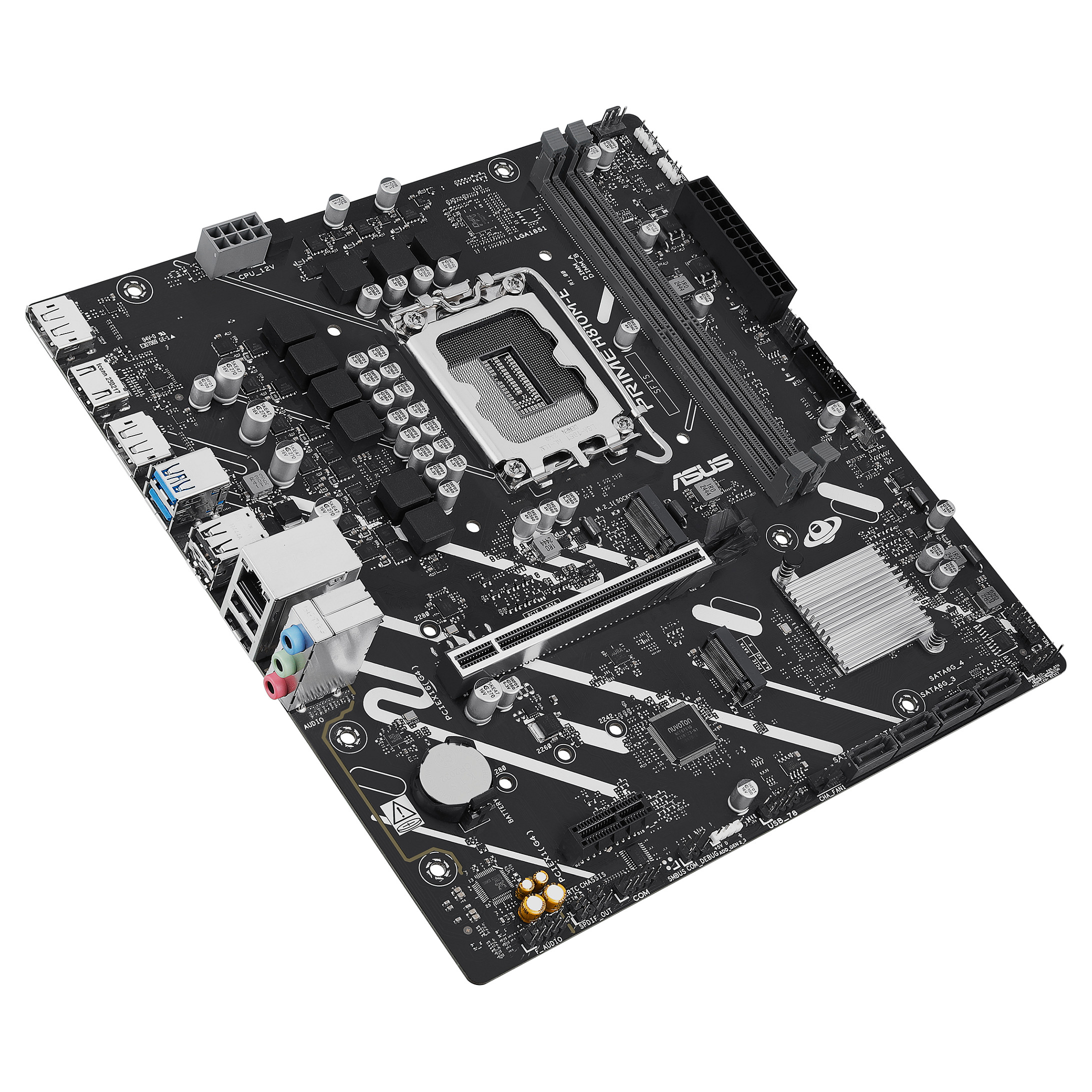 Matična ploča ASUS PRIME H610M-E D4-CSM (LGA 1700, mATX, DDR4, PCIe 4.0)-5