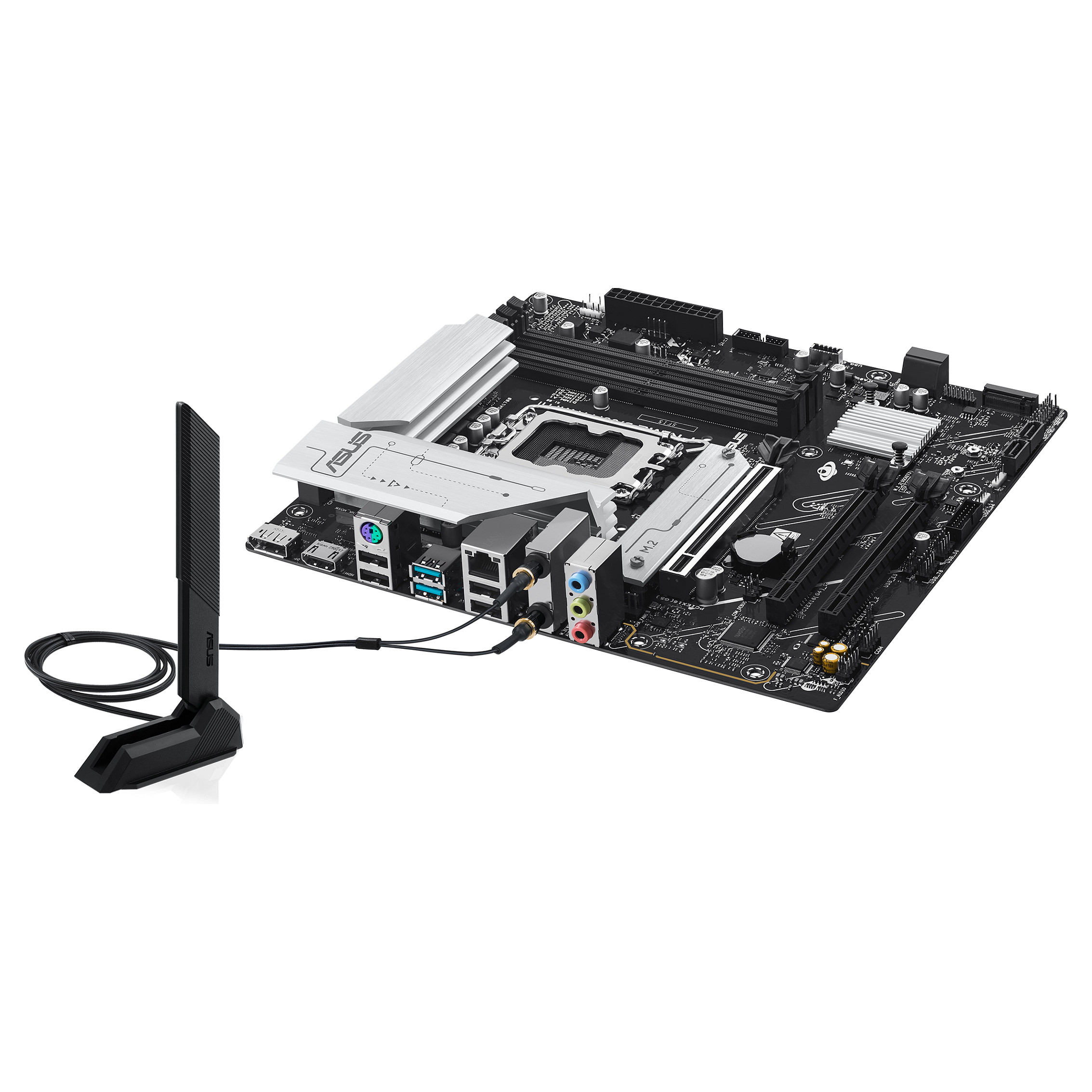 Matična ploča ASUS PRIME B760M-A WIFI II (Socket 1700, B760, mATX, DDR5, WiFi 6)-7