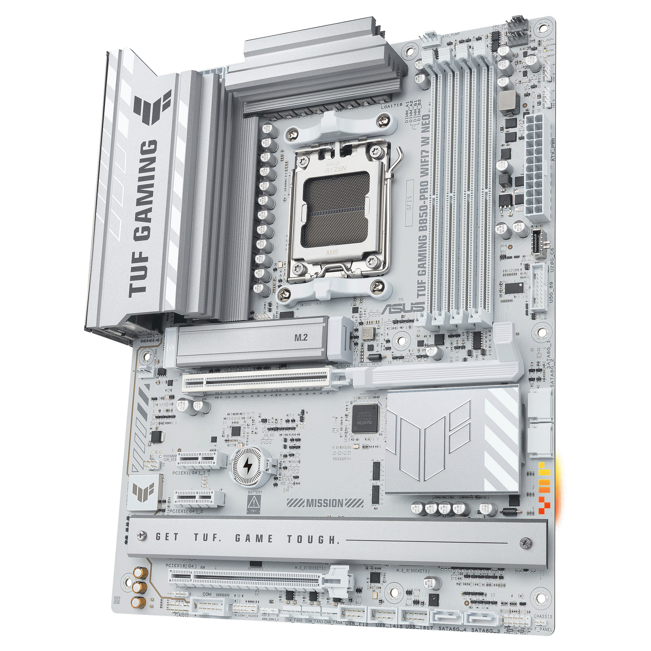 Matična ploča ASUS TUF GAMING B850-PRO WIFI (AM5, B850, DDR5, ATX, Wi-Fi 7)-1