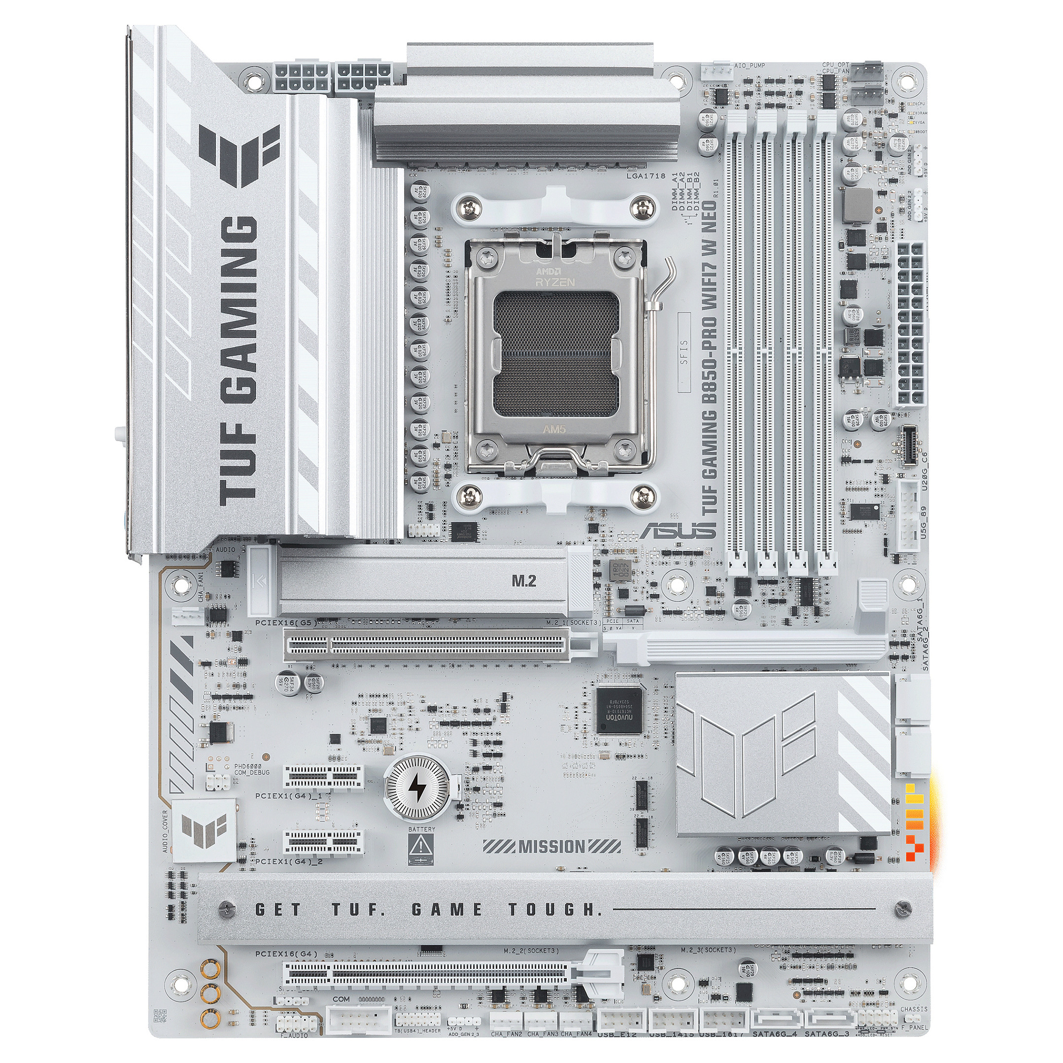 Matična ploča ASUS TUF GAMING B850-PRO WIFI (AM5, B850, DDR5, ATX, Wi-Fi 7)-2