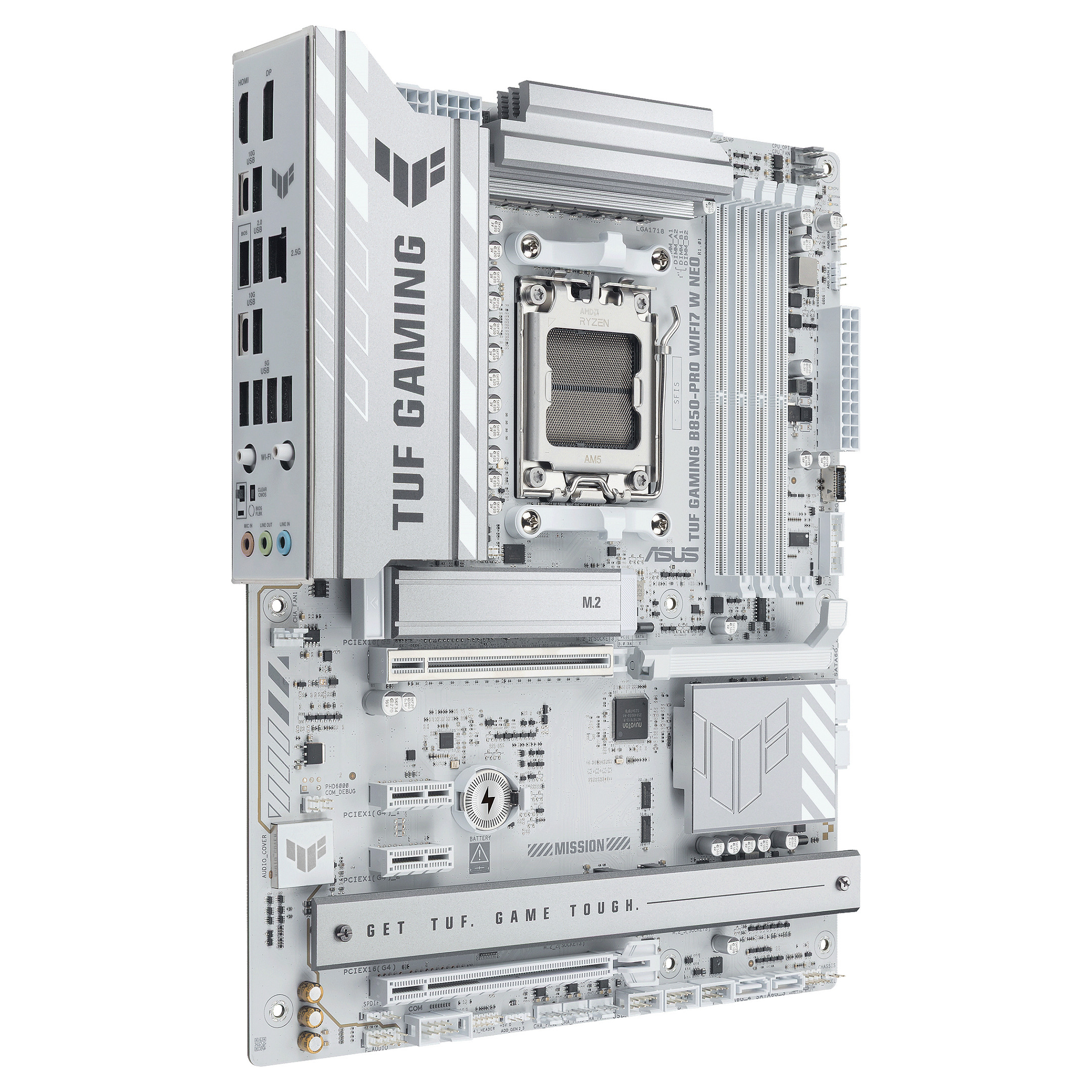 Matična ploča ASUS TUF GAMING B850-PRO WIFI (AM5, B850, DDR5, ATX, Wi-Fi 7)-3