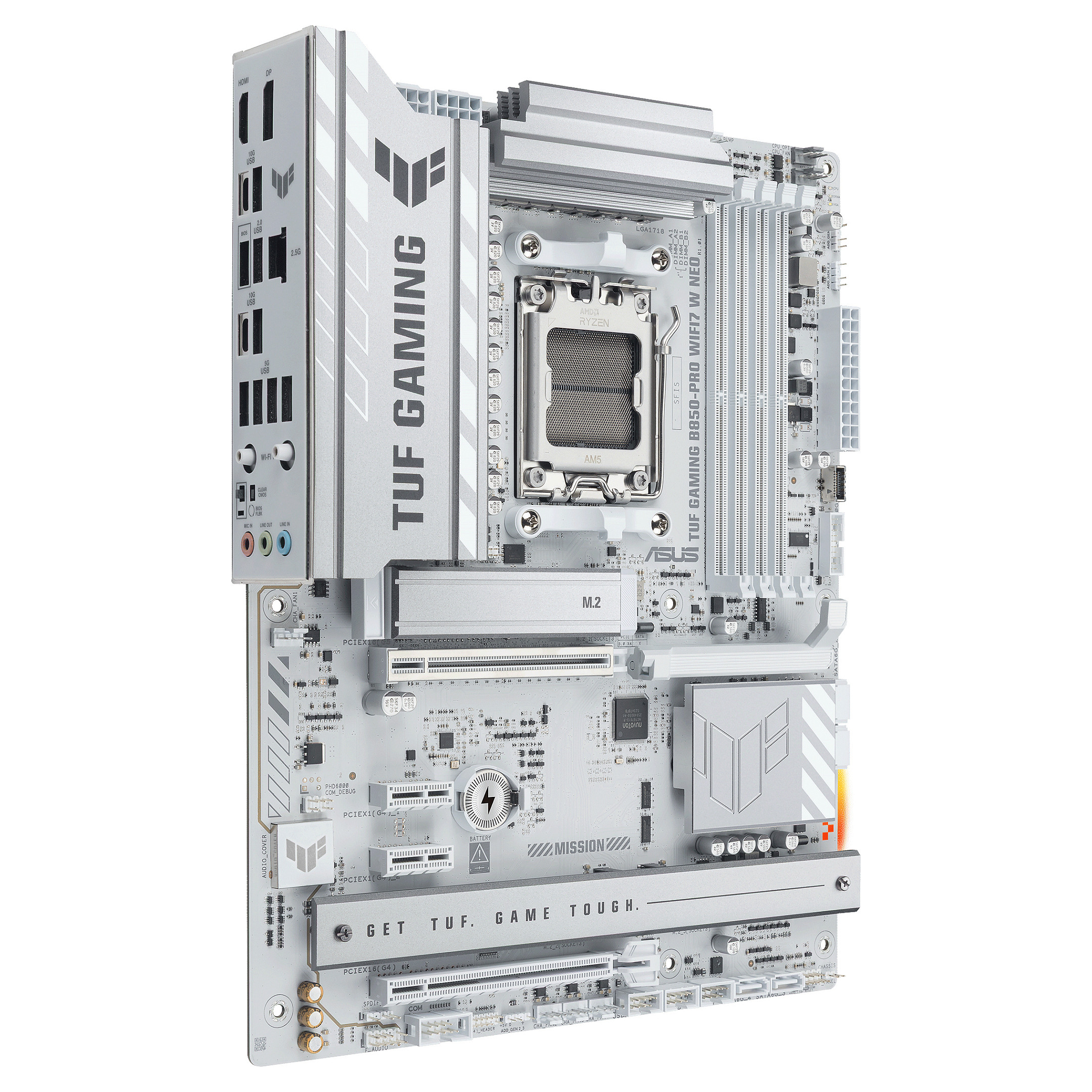 Matična ploča ASUS TUF GAMING B850-PRO WIFI (AM5, B850, DDR5, ATX, Wi-Fi 7)-4