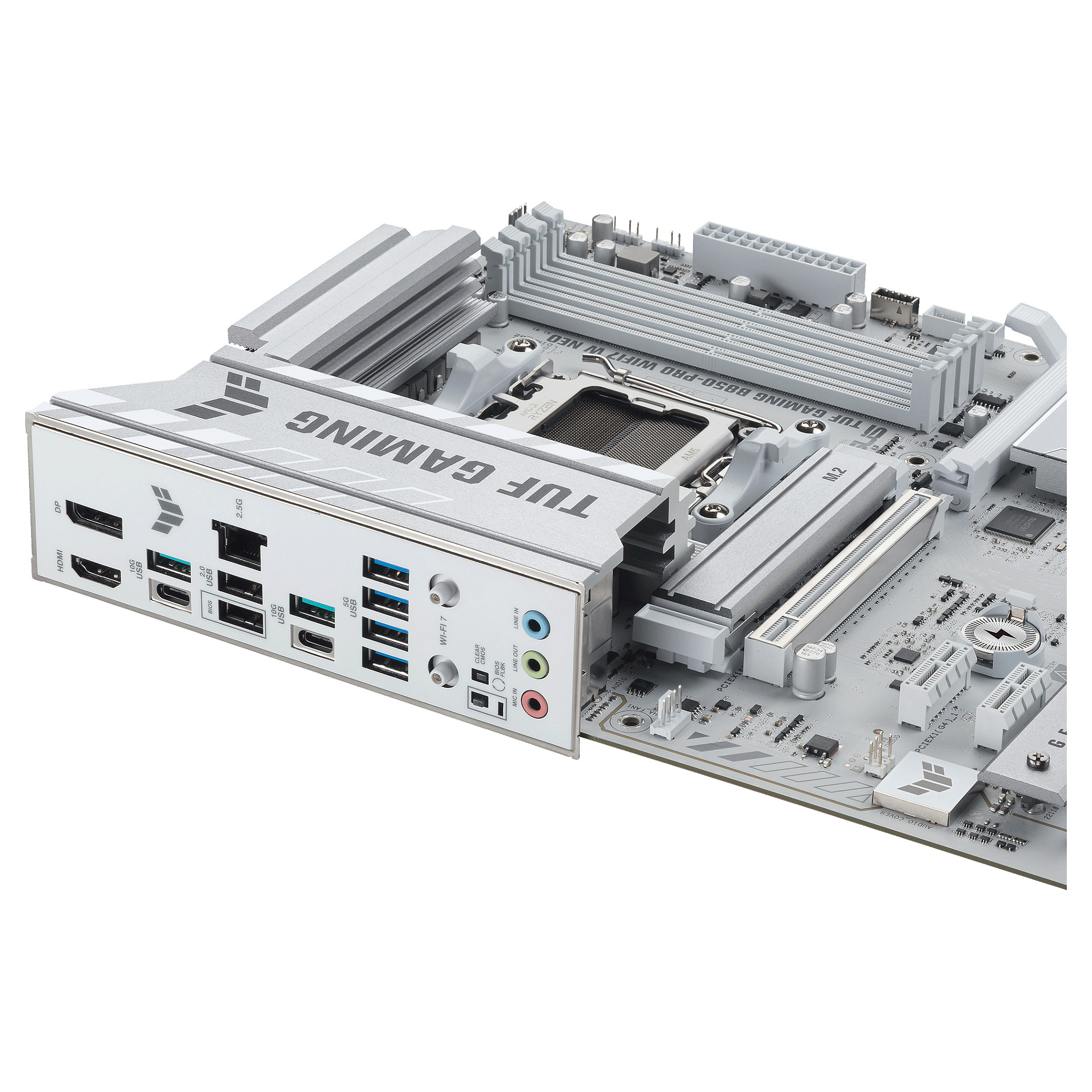 Matična ploča ASUS TUF GAMING B850-PRO WIFI (AM5, B850, DDR5, ATX, Wi-Fi 7)-10
