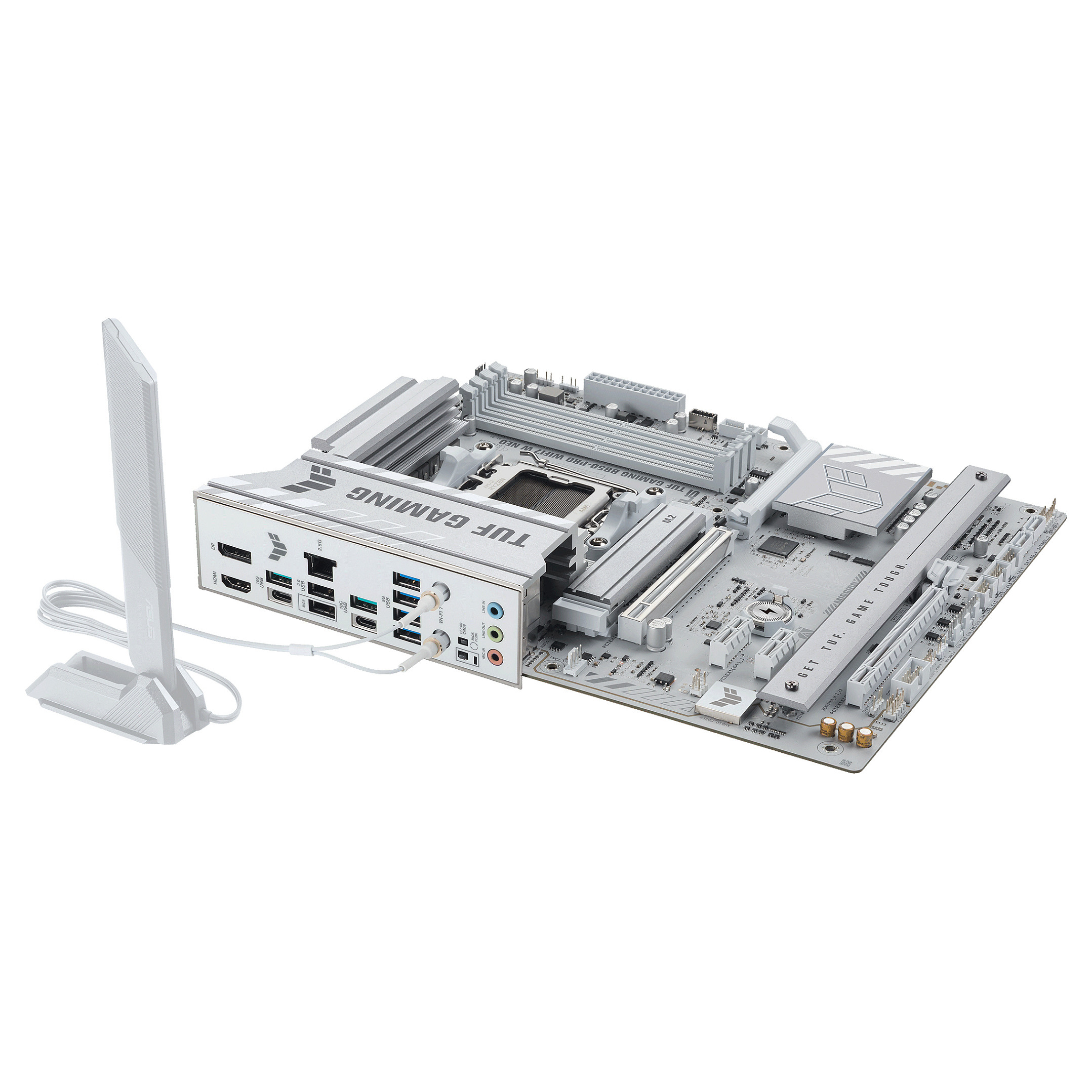 Matična ploča ASUS TUF GAMING B850-PRO WIFI (AM5, B850, DDR5, ATX, Wi-Fi 7)-11